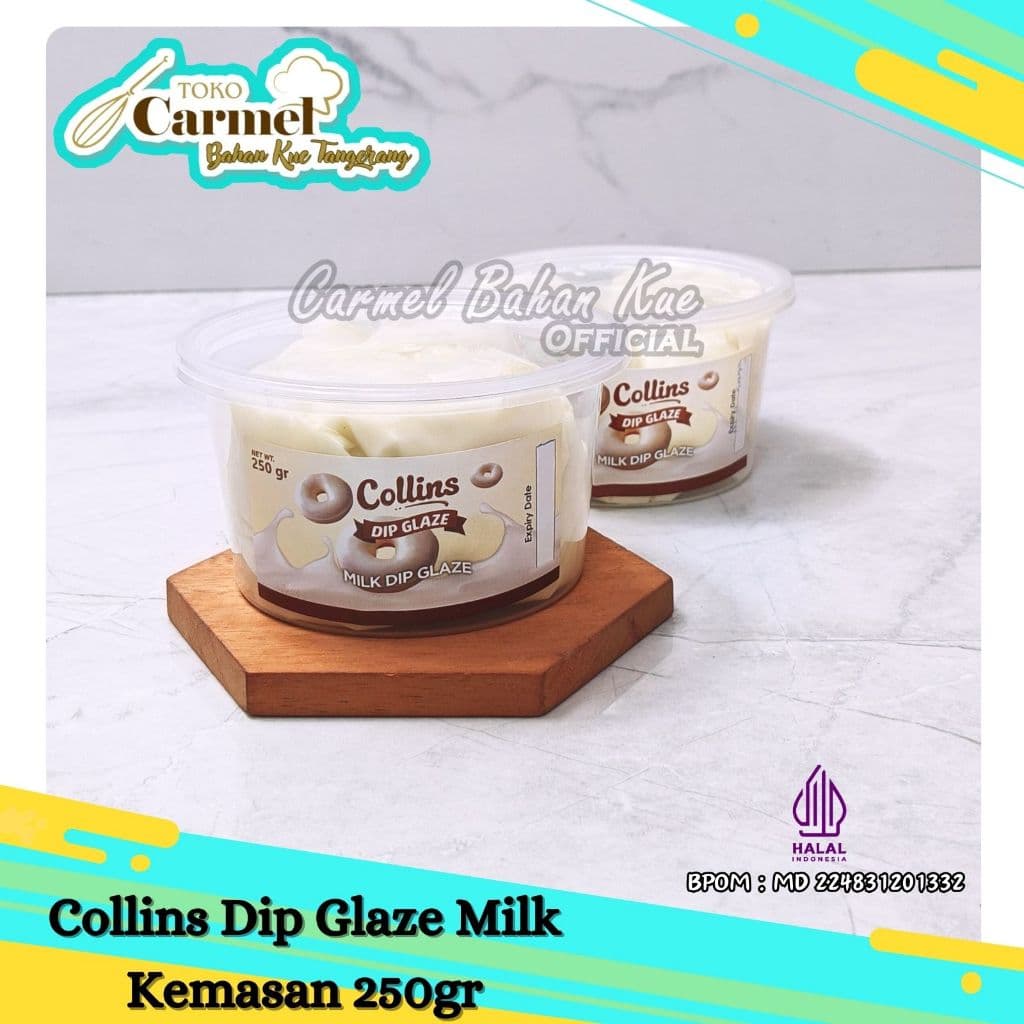 COLLINS Glaze 250gr - Taro 6