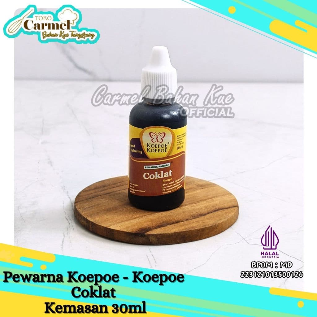 Pewarna Kupu Kupu 30ml - Kuning Telur 2