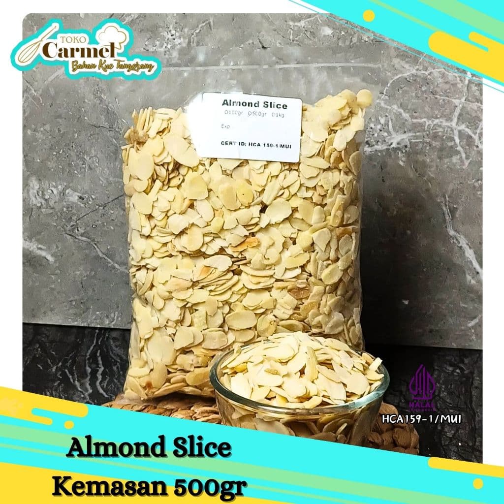 Almond Slice 500gr 2