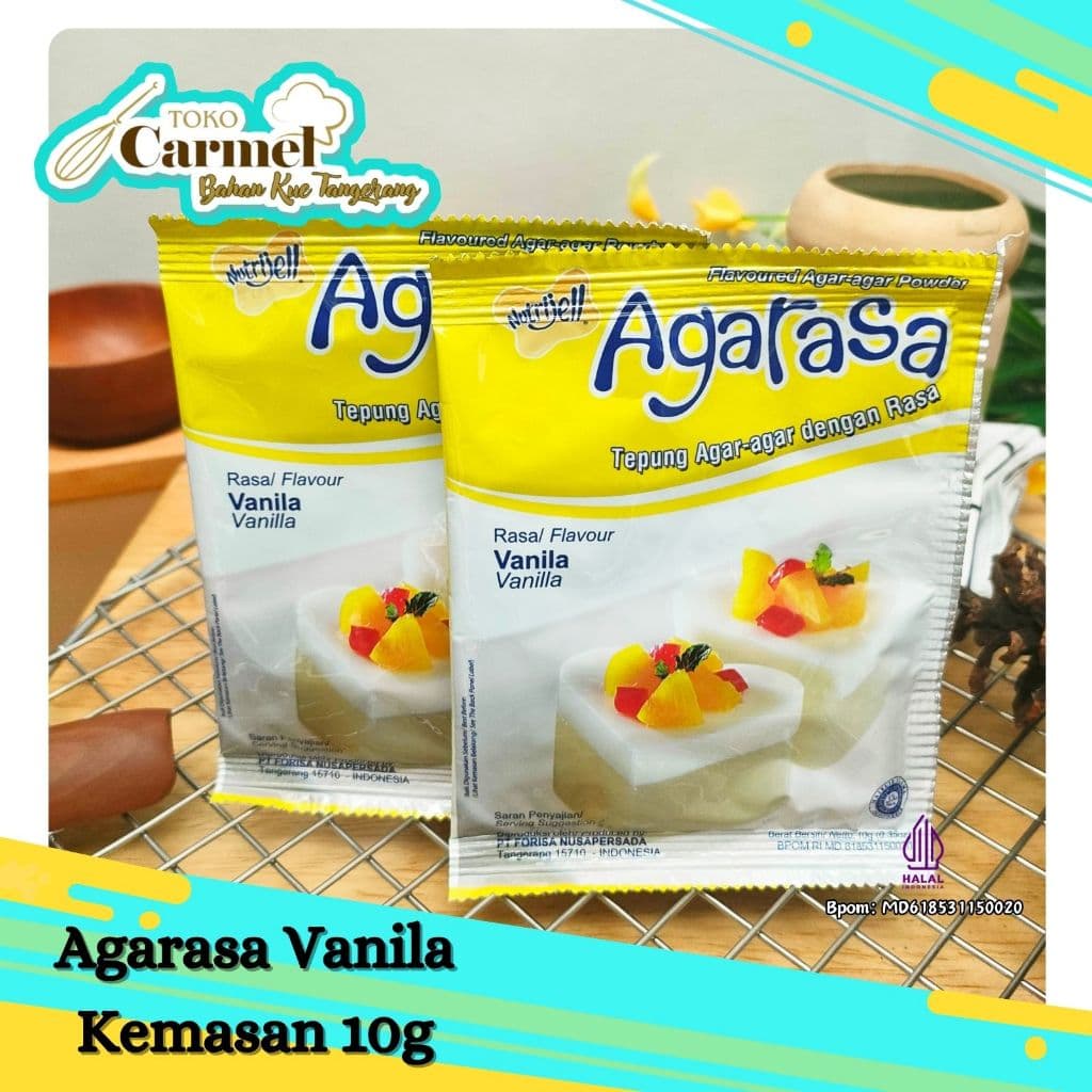Nutrijel AGARASA 10gr - Strawberi 4
