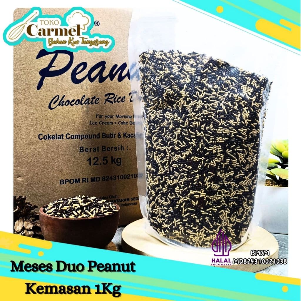 Meses Duo Peanut 250gr (MS) 2