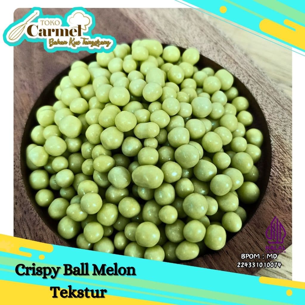 ELMER Crispy Ball 100gr - Mix 4
