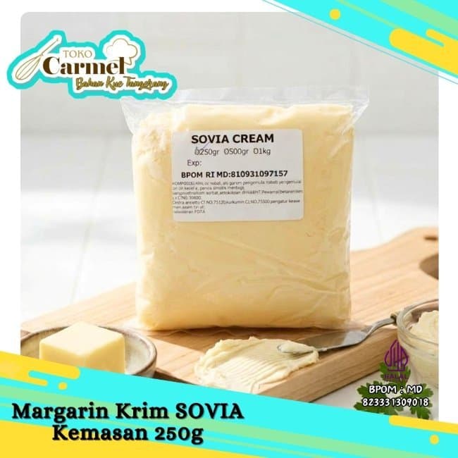 SOVIA Margarin Cream 500gr 2