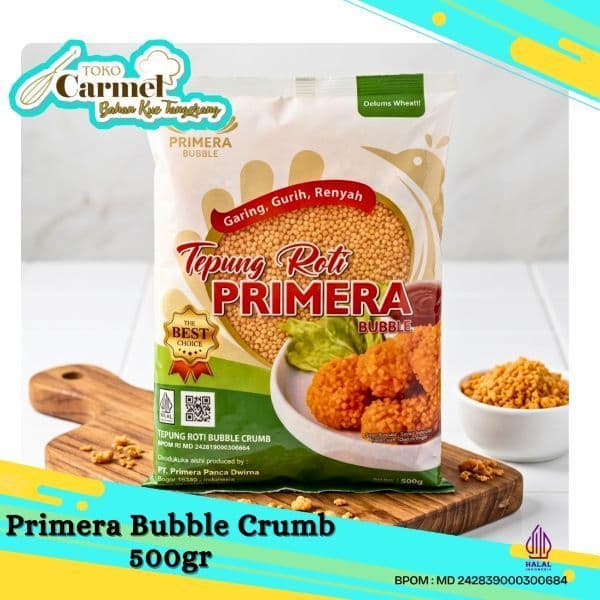 Primera Bubble Crumb 500gr 2