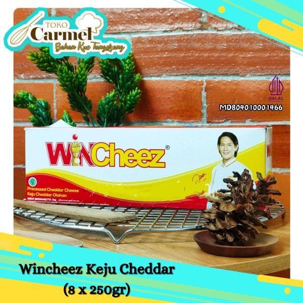 Wincheez Cheddar Cheese 8x250gr (BOX)