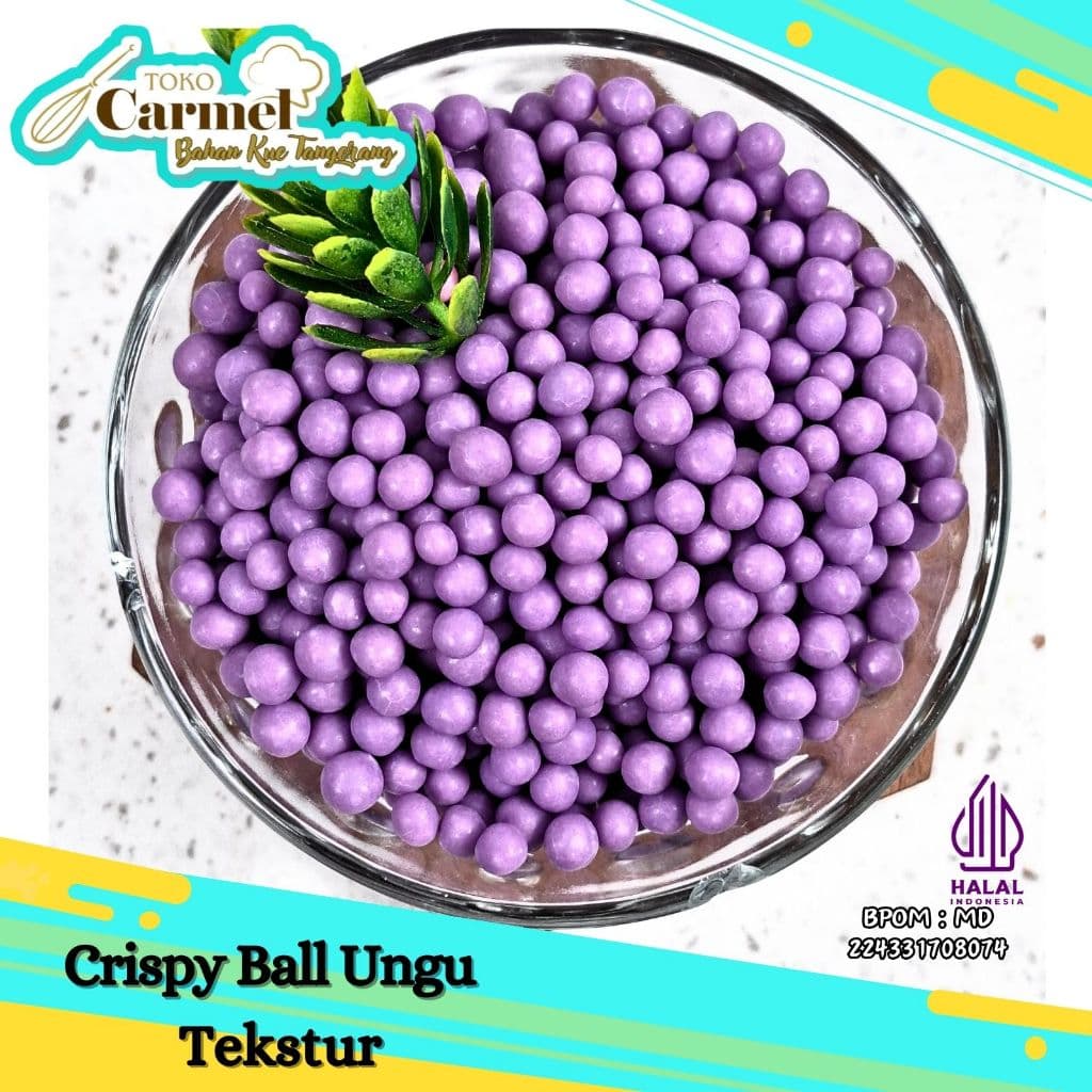 ELMER Crispy Ball 100gr - Mix 7