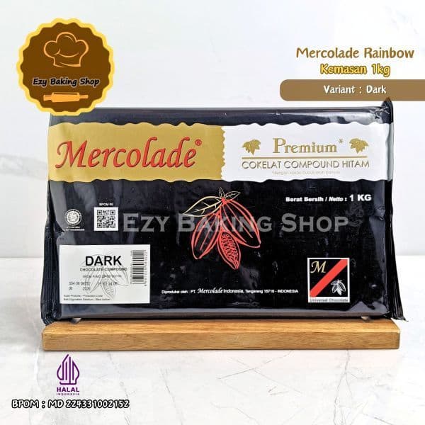 Mercolade Rainbow Comp 1kg
