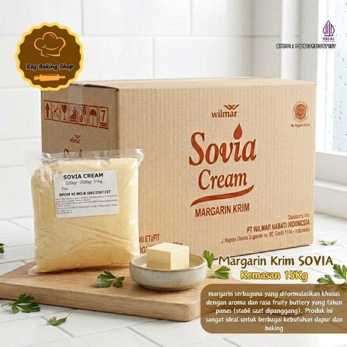 SOVIA Margarine Cream 1kg