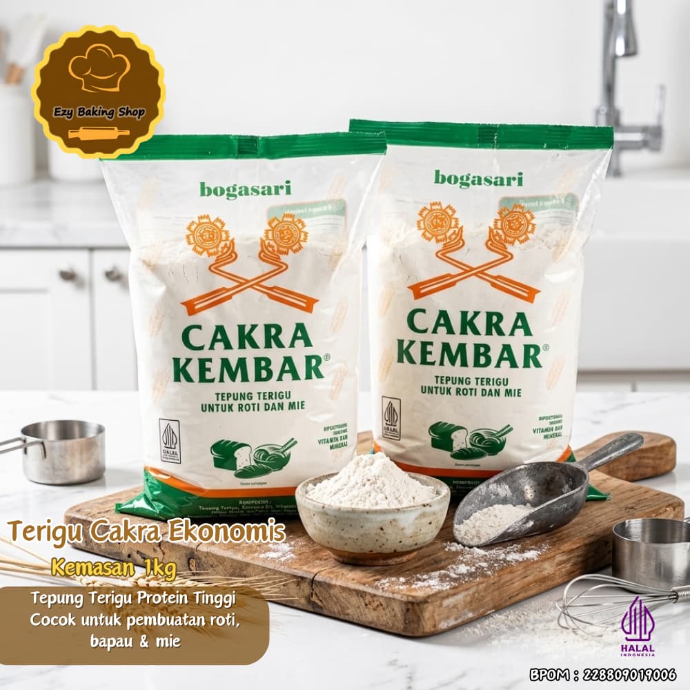 Terigu Cakra Ekonomis 1kg