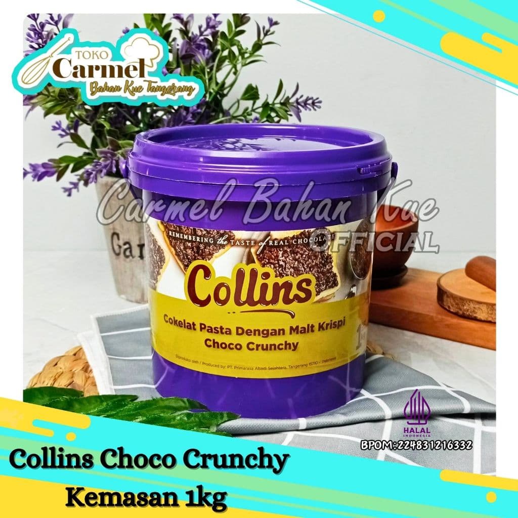 COLLINS Choco Crunchy 1kg