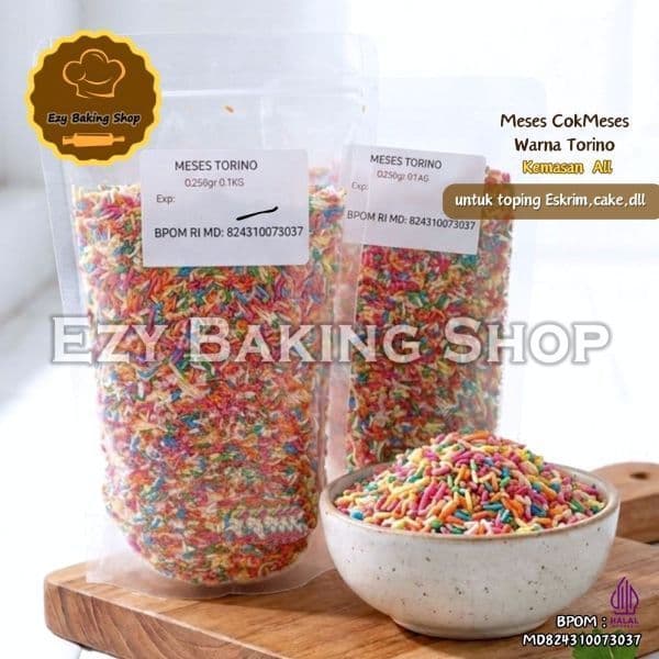 Meses Lagie Torino Warna Warni 1kg