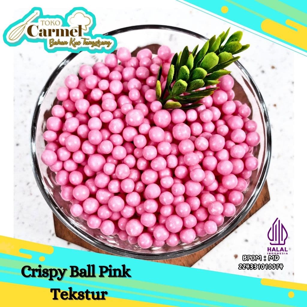 ELMER Crispy Ball 100gr - Mix 5