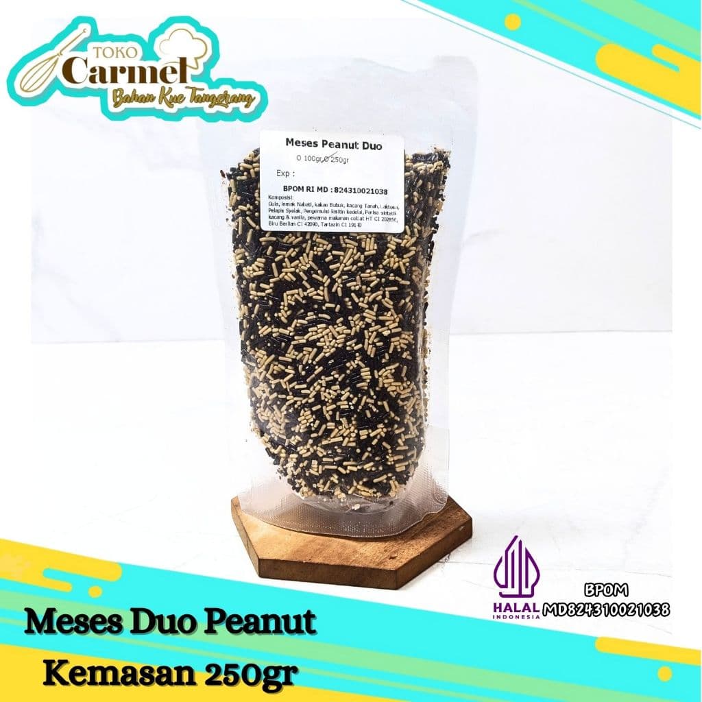 Meses Duo Peanut 250gr (MS) 3