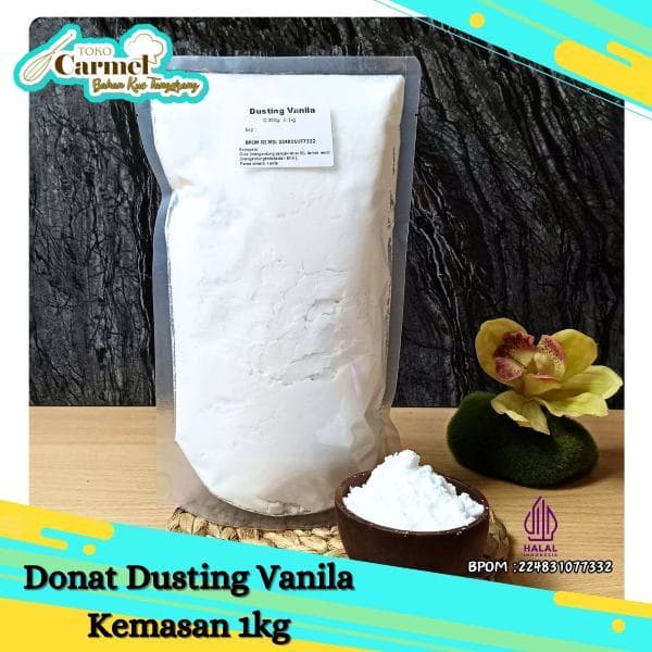 Dusting Donat 1kg - Vanila