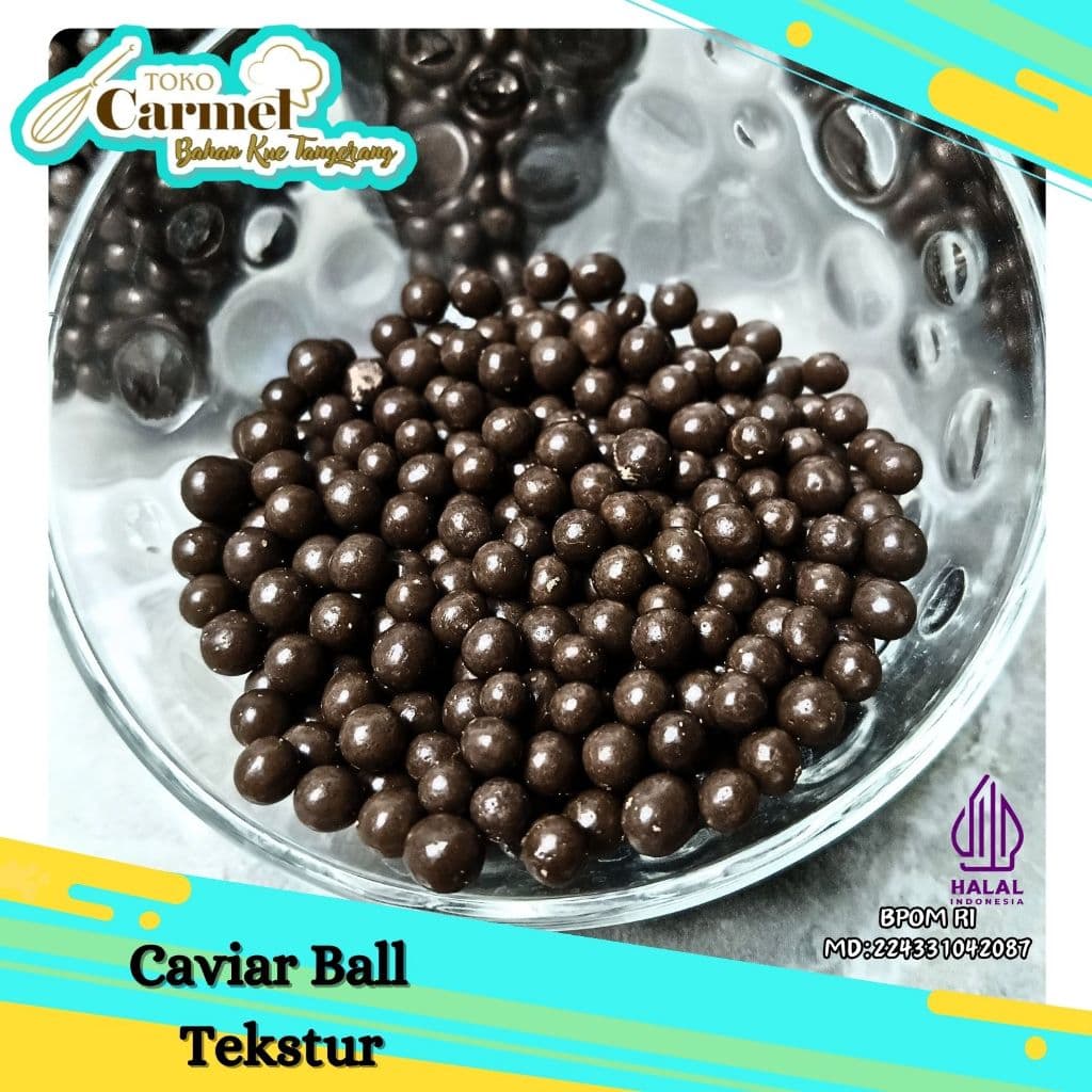 Caviar Crispy Ball 1kg 3