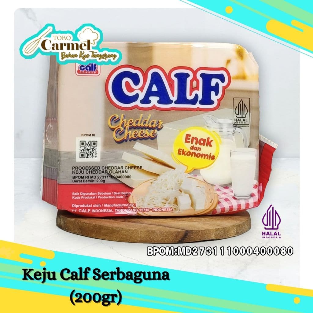 CALF Cheese Serbaguna 200gr