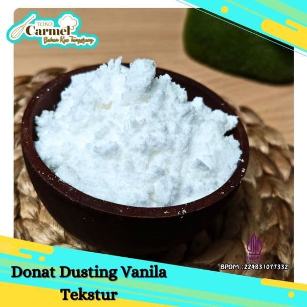 Dusting Donat 1kg - Vanila 2