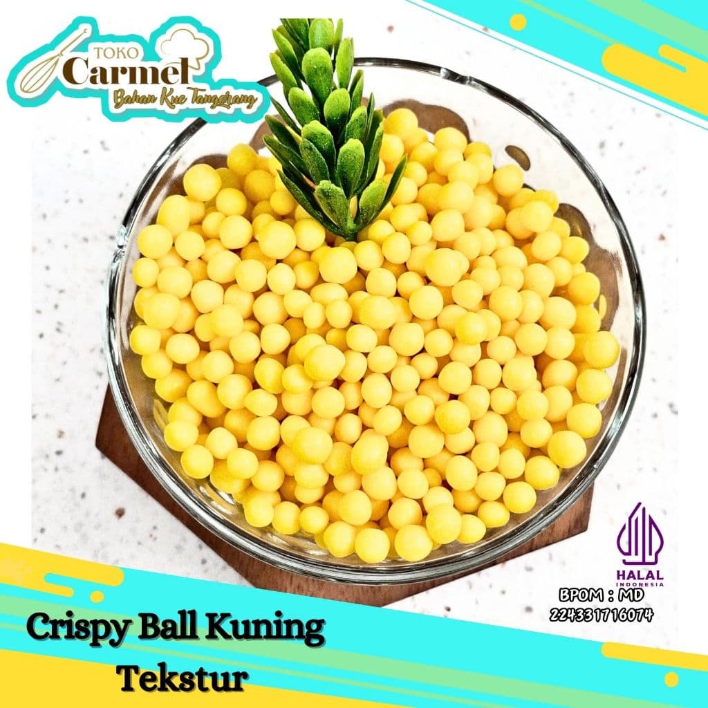 ELMER Crispy Ball 100gr - Mix 3