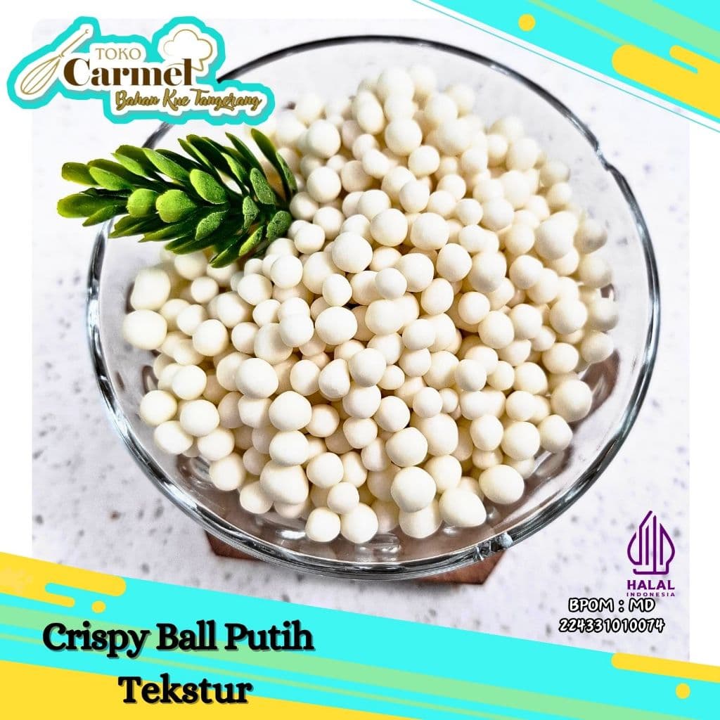 ELMER Crispy Ball 100gr - Mix 6