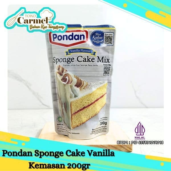 PONDAN Sponge Cake Mix 200gr