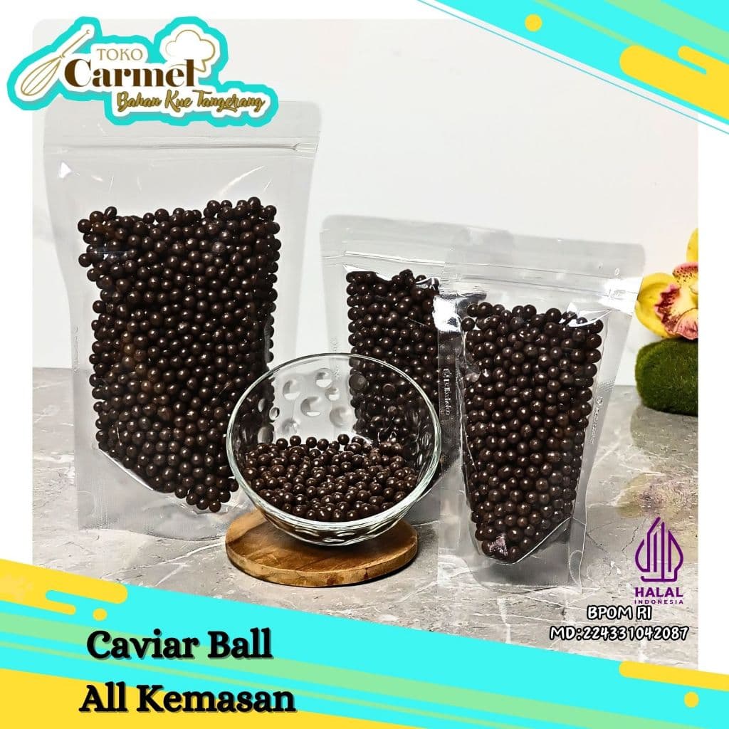 Caviar Crispy Ball 1kg 2