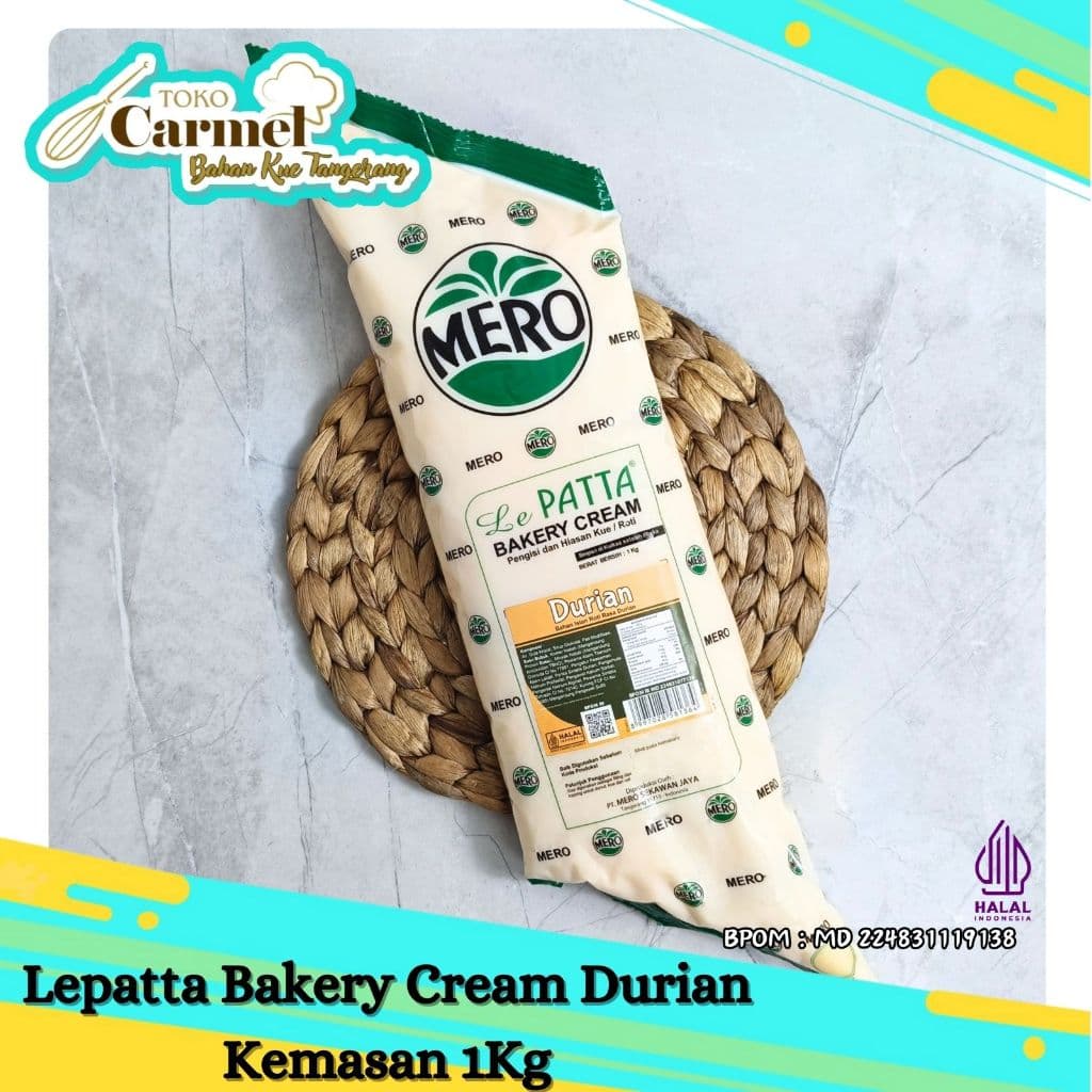 LEPATTA Filling 1kg - Vanila