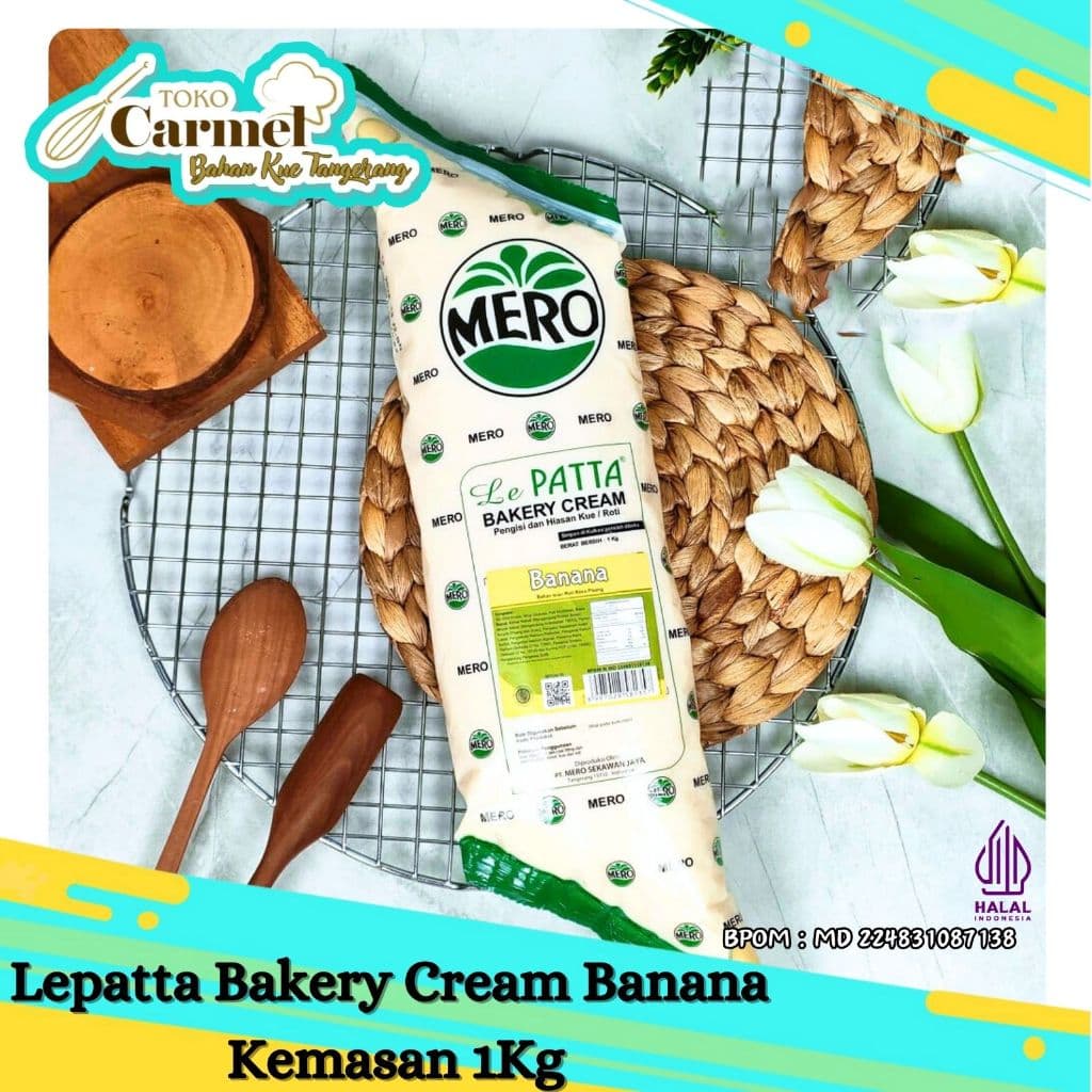 LEPATTA Filling 1kg - Taro 2