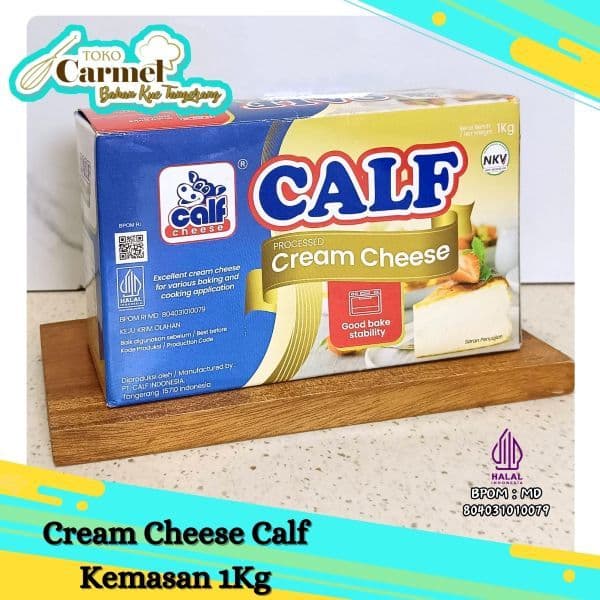CALF Cream Cheese 1kg