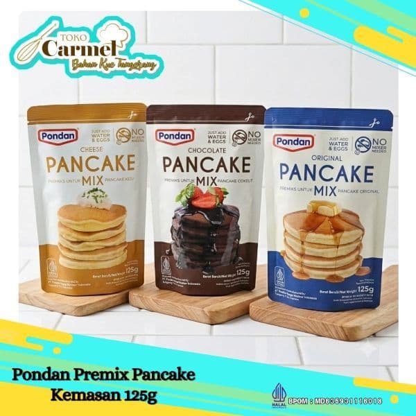 PONDAN Pancake Mix 125gr
