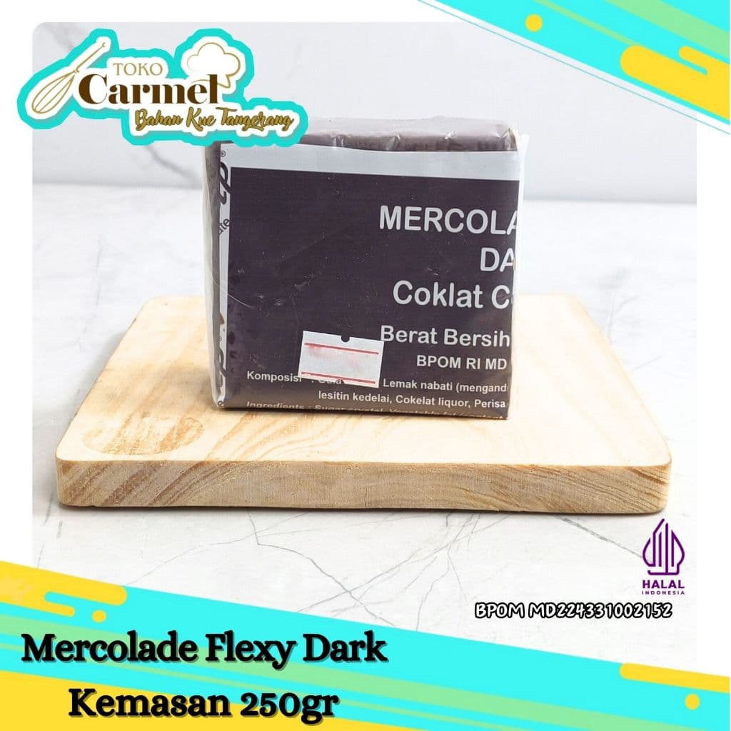 Mercolade Flexy Dark 250gr (MS) 2