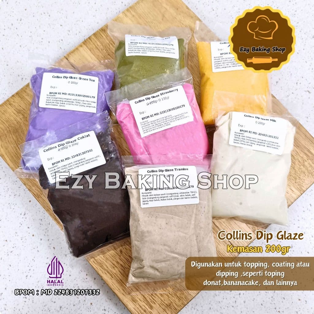 COLLINS Glaze 200gr