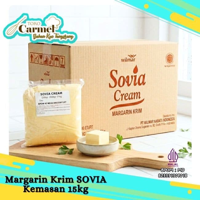 SOVIA Margarin Cream 500gr