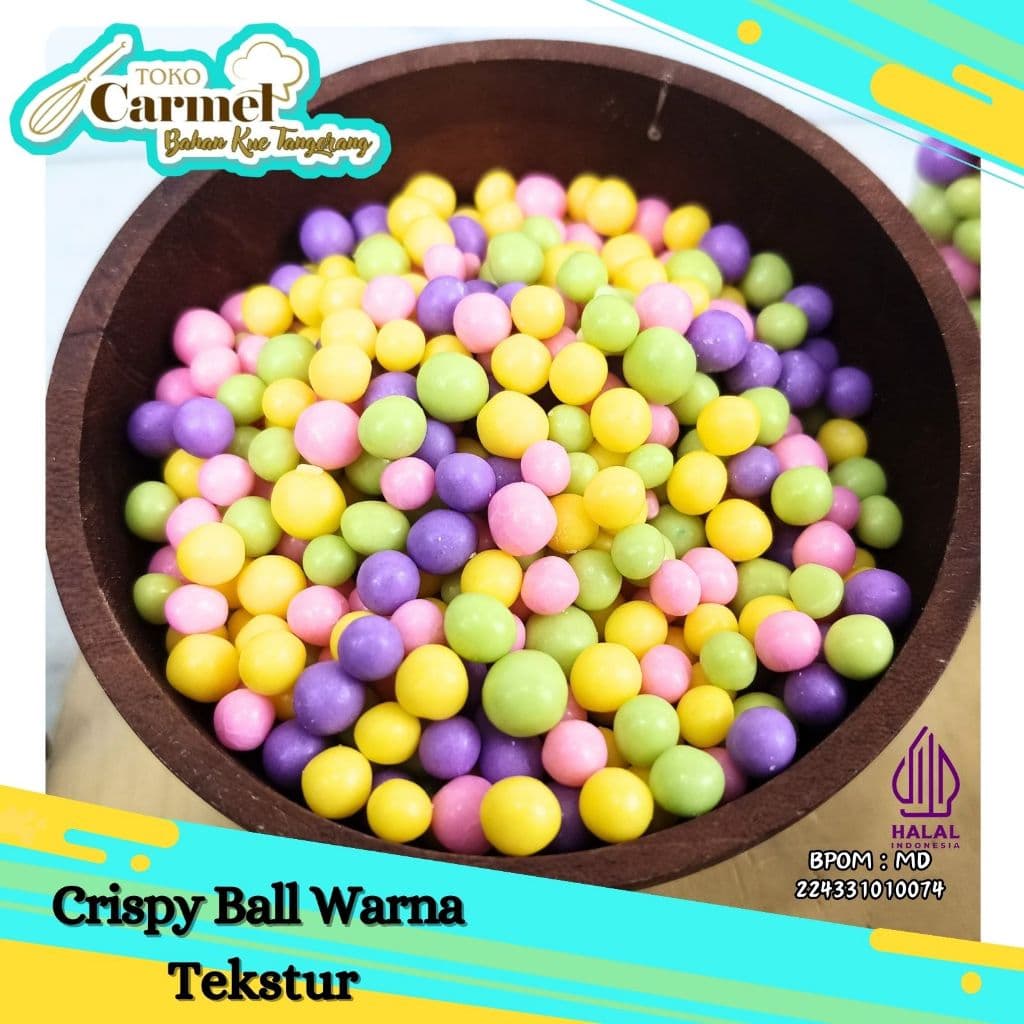 ELMER Crispy Ball 100gr - Pink