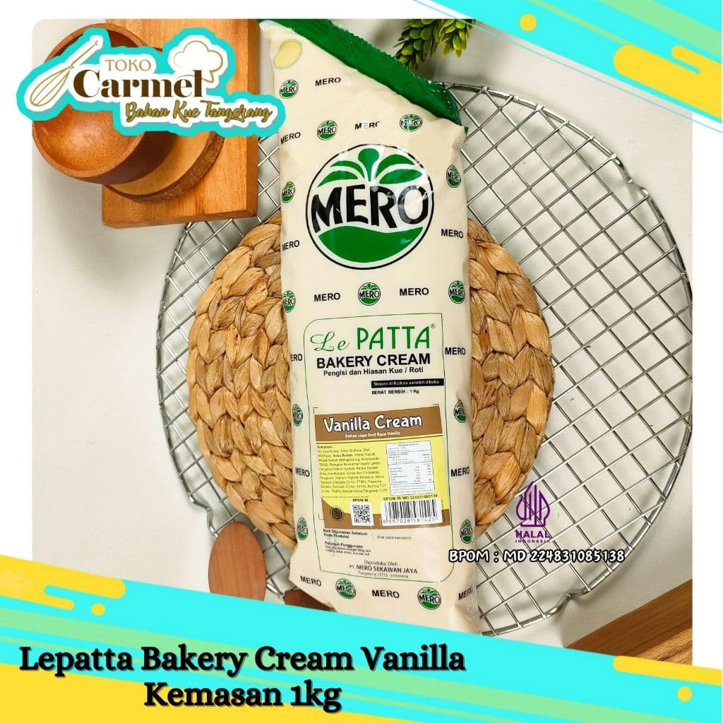 LEPATTA Filling 1kg - Taro 6
