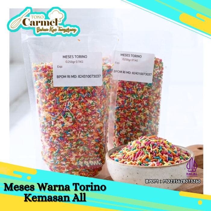 Meses Lagie Torino Warna Warni 250gr 2