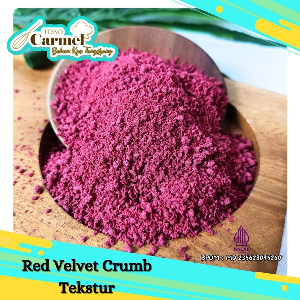 Gorero Biskuit Crumb 250gr - Red Velvet (MS) 2