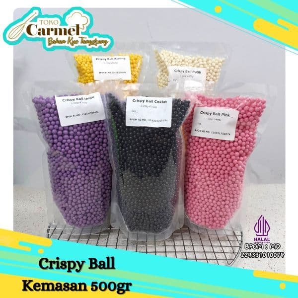 ELMER Crispy Ball 500gr - Kuning