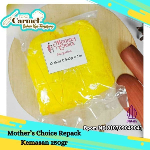 Mother Choice Margarin 250gr 3