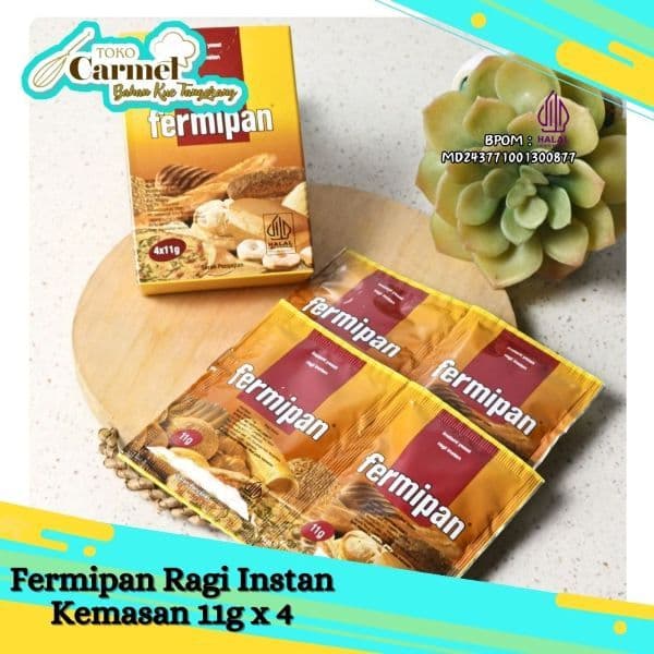 Fermipan Ragi 4x11gr