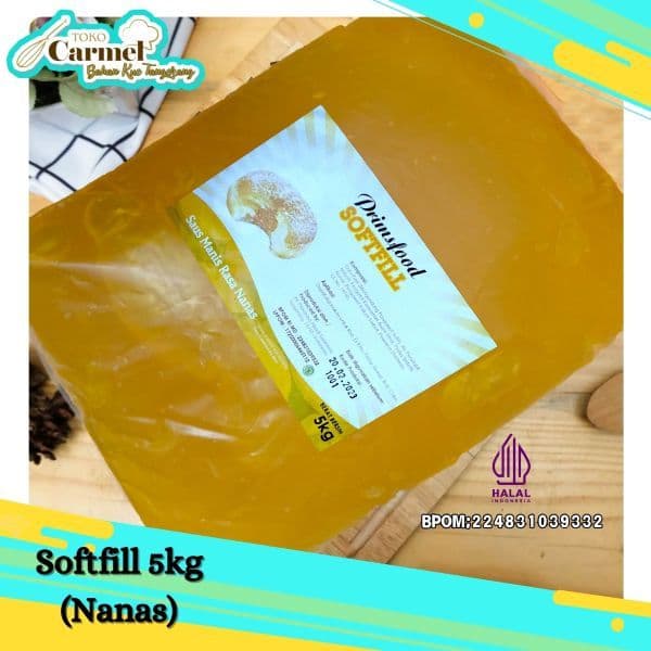 Selai SOFTFILL 5kg - Nanas 2