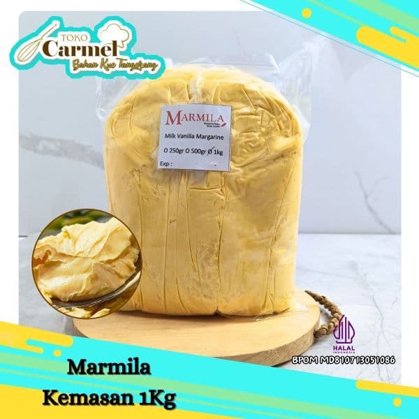 Marmila Margarine 250gr