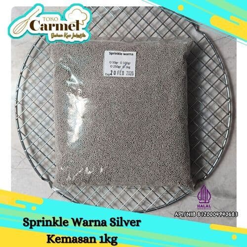 Sprinkle Warna 1kg - Hati 3
