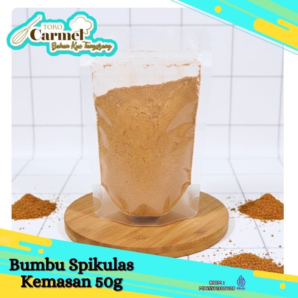 HAMER Spikulas 50gr - Bumbu Spekoek