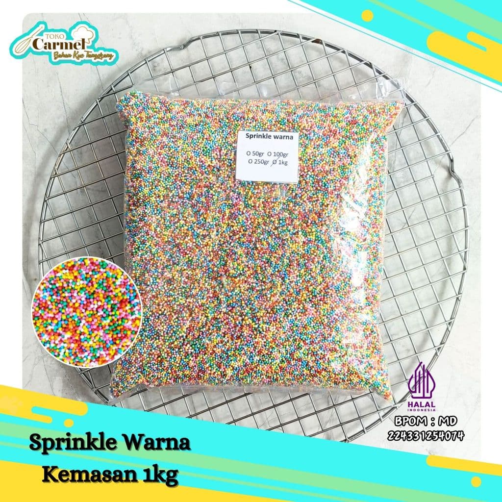Sprinkle Warna 1kg