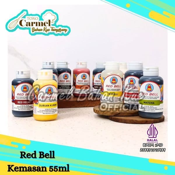 Red Bell Pasta 55ml - Orange