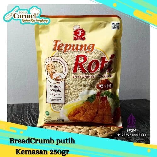 JFOOD Tepung Roti 250gr - Mix 3
