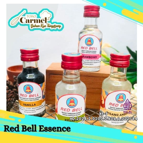 Red Bell Essence 30ml - Rhumba