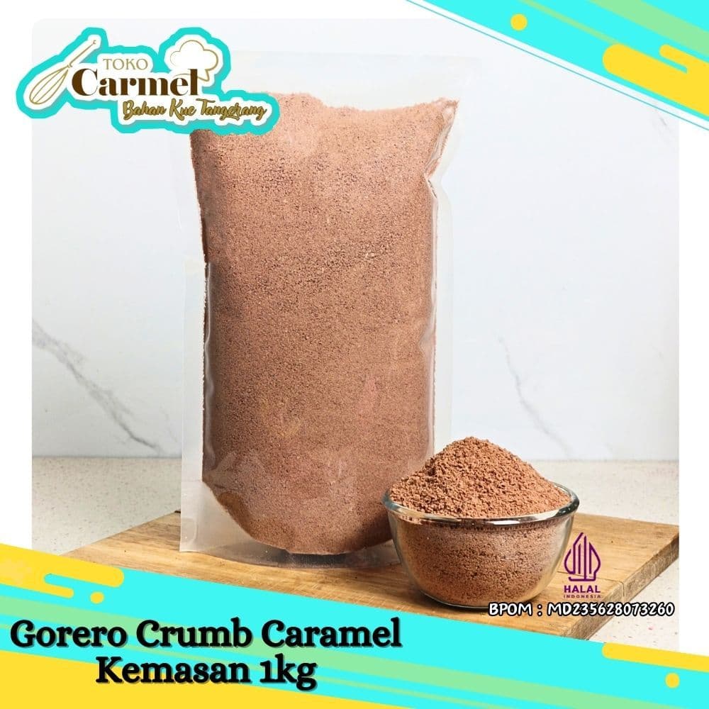 Gorero Biskuit Crumb 1kg - Tiramisu 3