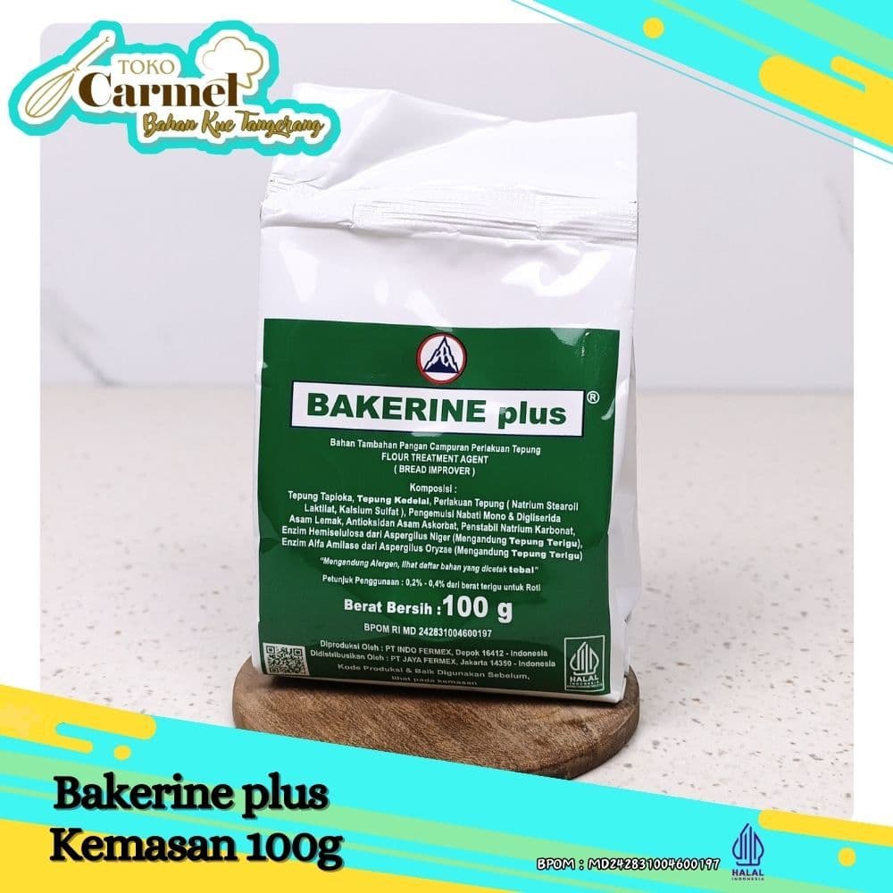 BAKERINE PLUS 100gr - Pelembut Donat/Roti