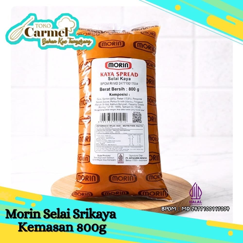 MORIN Srikaya Spread 800gr 3